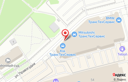 Официальный дилер KIA ТрансТехСервис на проспекте Ибрагимова на карте