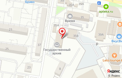 Государственный архив Белгородской области на карте