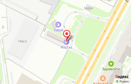 Росгаз в Красногвардейском районе на карте