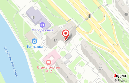 Продовольственный магазин Тип-топ на карте
