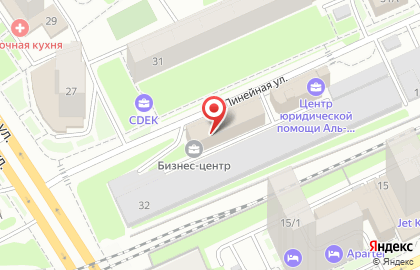 Клининговая компания Антураж Клининг в Заельцовском районе на карте