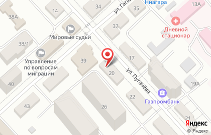 Адвокатский кабинет Галиуллиной Р.А. на карте