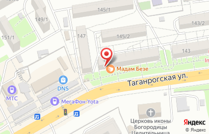 Станция напитков в Ростове-на-Дону на карте