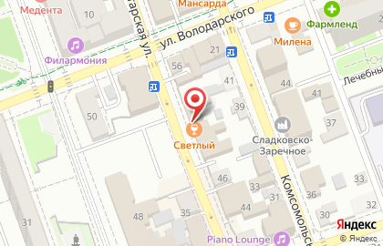 Кафе-кондитерская Моя кондитерка на Пролетарской улице на карте