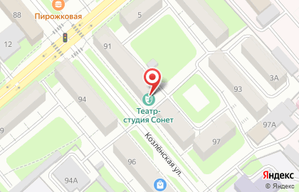 Театр-студия Сонет на карте