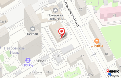 Светосервис Наружное Освещение ООО Отделение Север Участок # 1,2 на карте