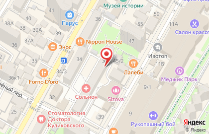 Восточный экспресс банк на улице Островского на карте