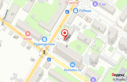Альтея на улице Максима Горького на карте
