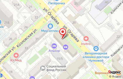 Туристическое агентство Едем в тур Плюс на карте