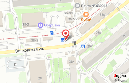 Киоск по продаже хлебобулочных изделий на площади Карла Маркса на карте