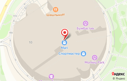 Сервисный центр iBroService на метро Братиславская на карте