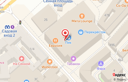 Банкомат Тинькофф в Санкт-Петербурге на карте
