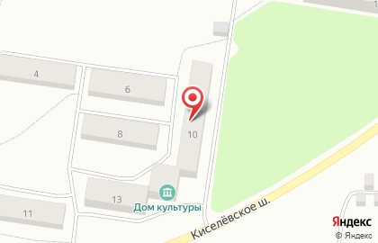 Отделение почтовой связи №995 на карте