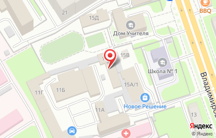 Оптовая компания Техимпорт на Площади Гарина-Михайловского на карте
