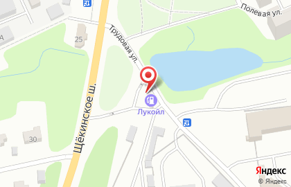 Лукойл-Центрнефтепродукт в Центральном районе на карте