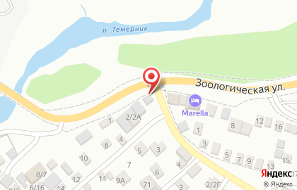 Автосервис ProСТО на улице Ноябрьской на карте