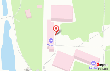 Гостинично-спортивный комплекс Уникс на карте