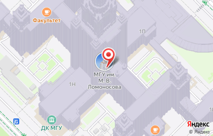 ООО Люмтек на Университете на карте