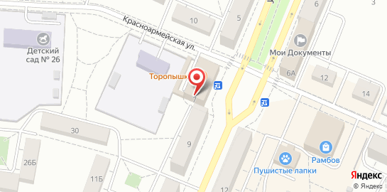 Сервисный центр Балтийский сервис на улице Победы на карте