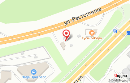 Шашлычная во Владимире на карте