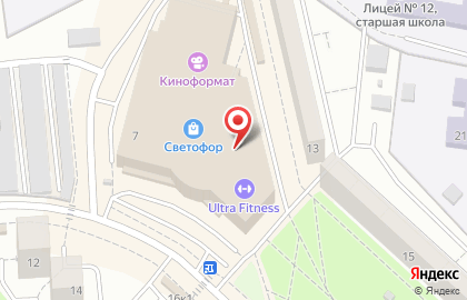 Магазин Кантата на метро Улица Дмитриевского на карте