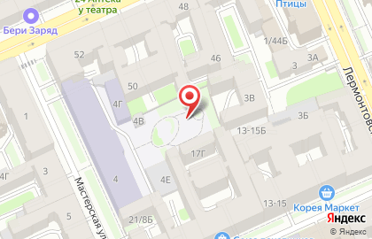 Банк Втб, Филиал в спб на улице Декабристов на карте