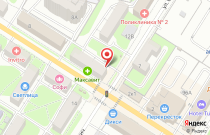 Магазин для взрослых Интим Shop на карте