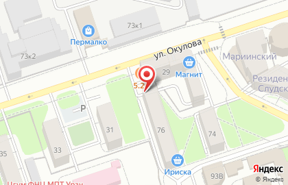 Студия звукозаписи Proud на Монастырской улице на карте