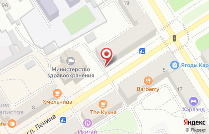 Центр Стоматологии и Имплантологии Николая Протопопова на карте