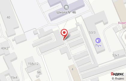 Установочно-ремонтный центр, ИП Баранов В.П. на карте
