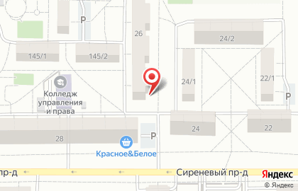 Магазин алкогольной продукции Балтика авто в Орджоникидзевском районе на карте
