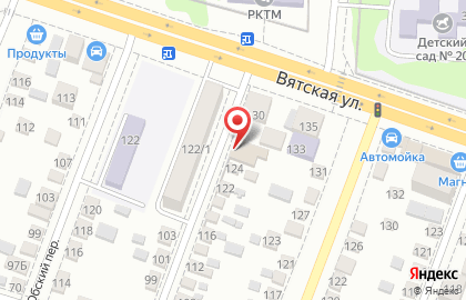 Торговая фирма в Уральском переулке на карте