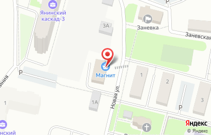 Супермаркет Магнит в Санкт-Петербурге на карте