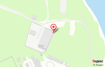 Производственная компания Азот в Архангельске на карте