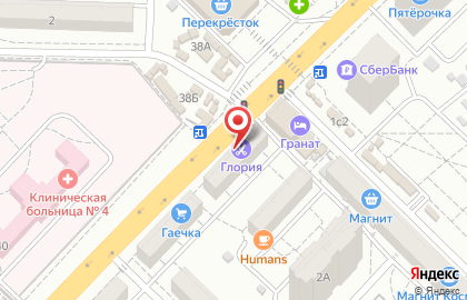 Торговая компания АлПласт в Тракторозаводском районе на карте