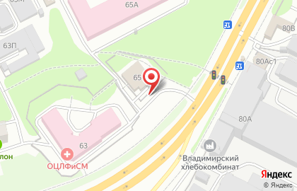 Адвокатский кабинет Жеглов Е.С. на карте