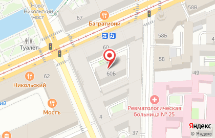 Спектр на Технологическом институте I на карте