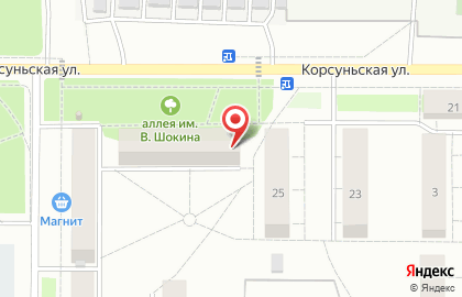 Магазин мясной продукции От фермера в Орджоникидзевском районе на карте