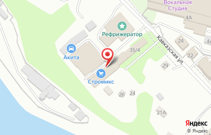 ДВ Керамик на Кавказской улице на карте