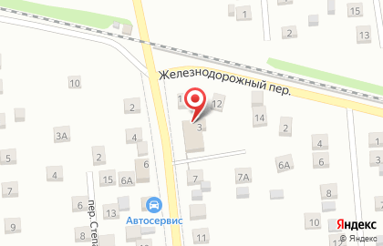 Станция кузовного ремонта на Партизанской улице на карте