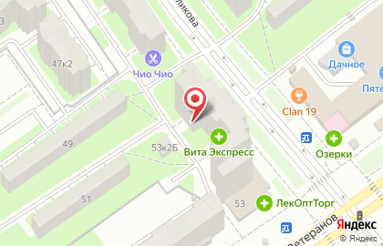 Кафе-кондитерская в Санкт-Петербурге на карте