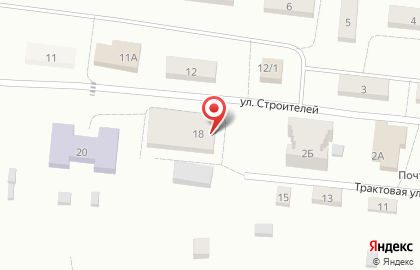 Магазин разливных напитков Пивная заправка на улице Строителей на карте