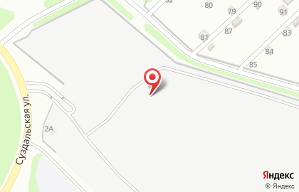 Квазар на Суздальской улице на карте
