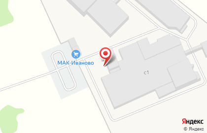Кондитерская фабрика МАК-Иваново на карте