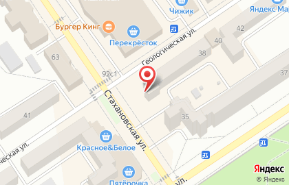 Компания Центр оценки на Геологической улице на карте