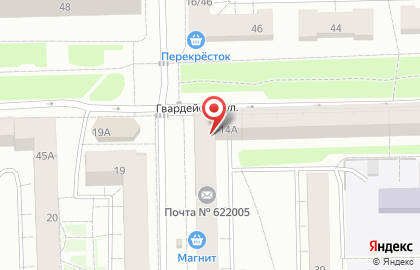 Спортивная школа Старт в Екатеринбурге на карте