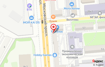 Магазин автосвета и автоэлектроники Созвездие в Коминтерновском районе на карте