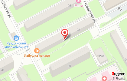 Модный Дуэт, Салон Швейных Услуг на карте