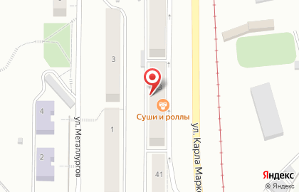 Суши и Роллы на вынос в Златоусте на карте