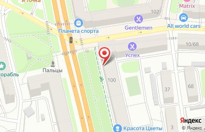 Мебельный салон в Иваново на карте